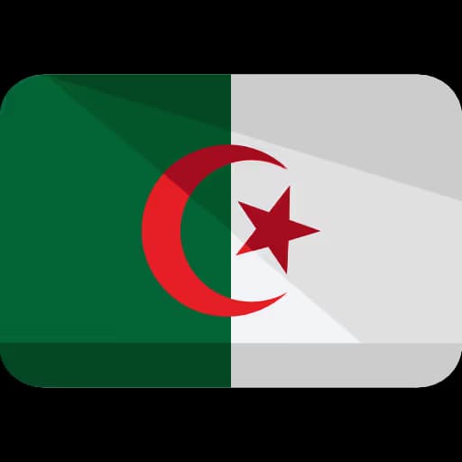 Drapeau algerie