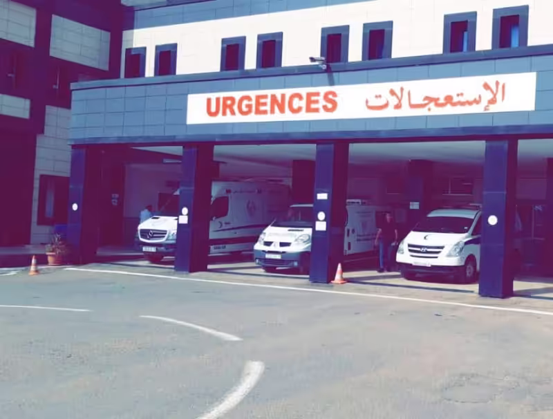 Bouhalla Assistance ambulance prive oran