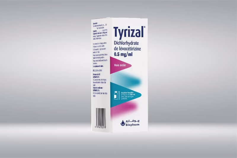 TYRIZAL — 0.5 MG/ML, SOLUTION BUVABLE